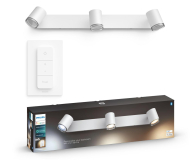 Philips Hue White ambiance Kinkiet Adore potrójny (biały) - 726878 - zdjęcie 1